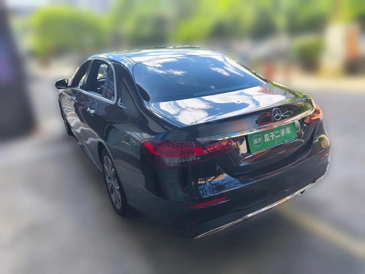 Mercedes-Benz E-Class 2022 Revised Version E 300 L Sport Luxury Edition — миниатюра 4