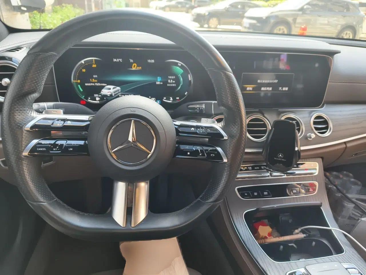 Mercedes-Benz E-Class 2022 Revised Version E 300 L Sport Luxury Edition — миниатюра 9