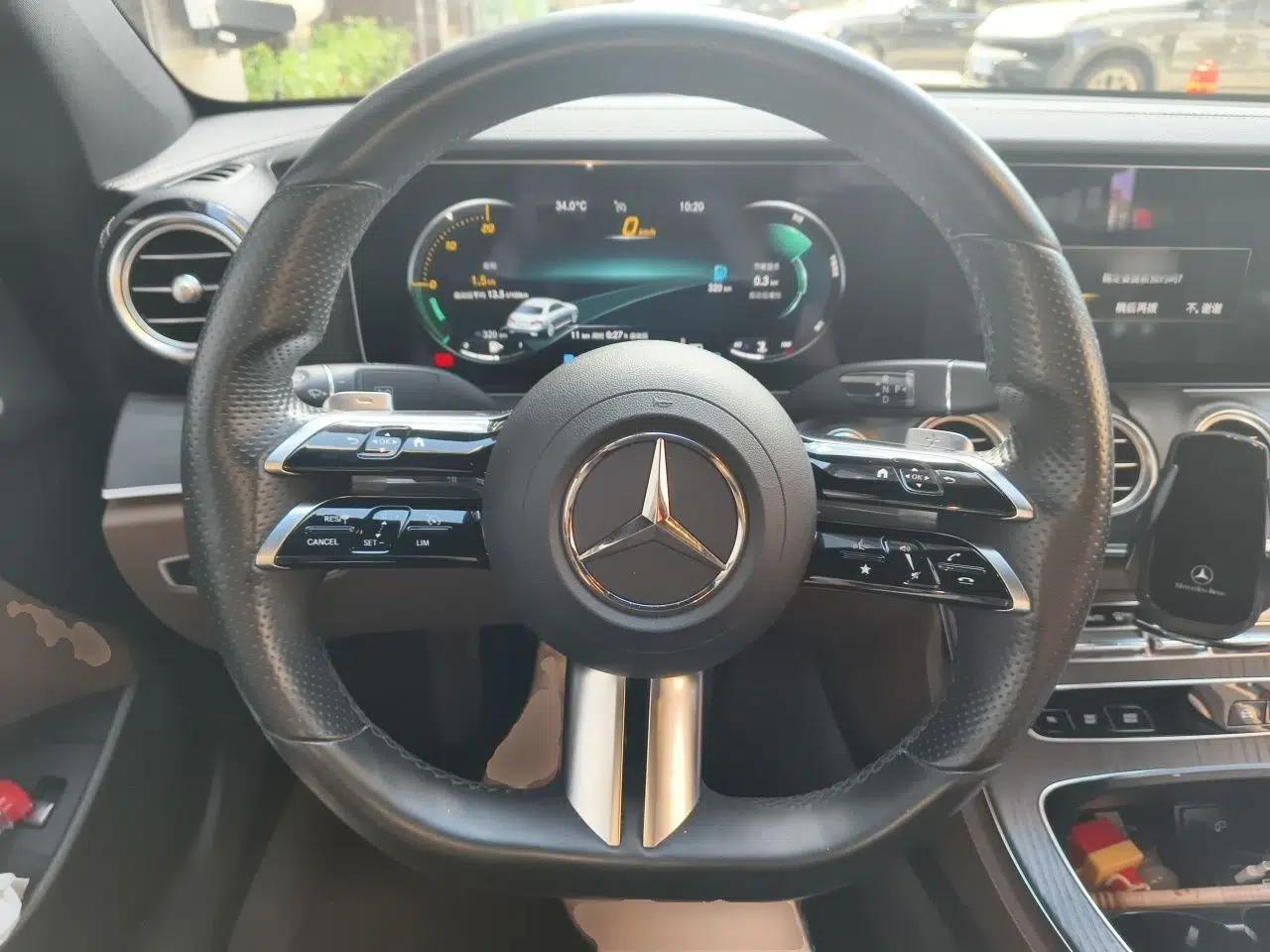 Mercedes-Benz E-Class 2022 Revised Version E 300 L Sport Luxury Edition — миниатюра 10