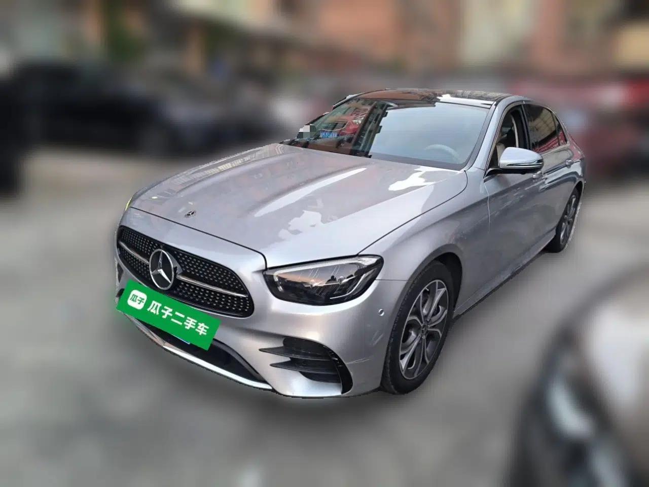 Mercedes-Benz E-Class 2022 Second Facelift E 300 L Sporty and Stylish Edition — миниатюра 1