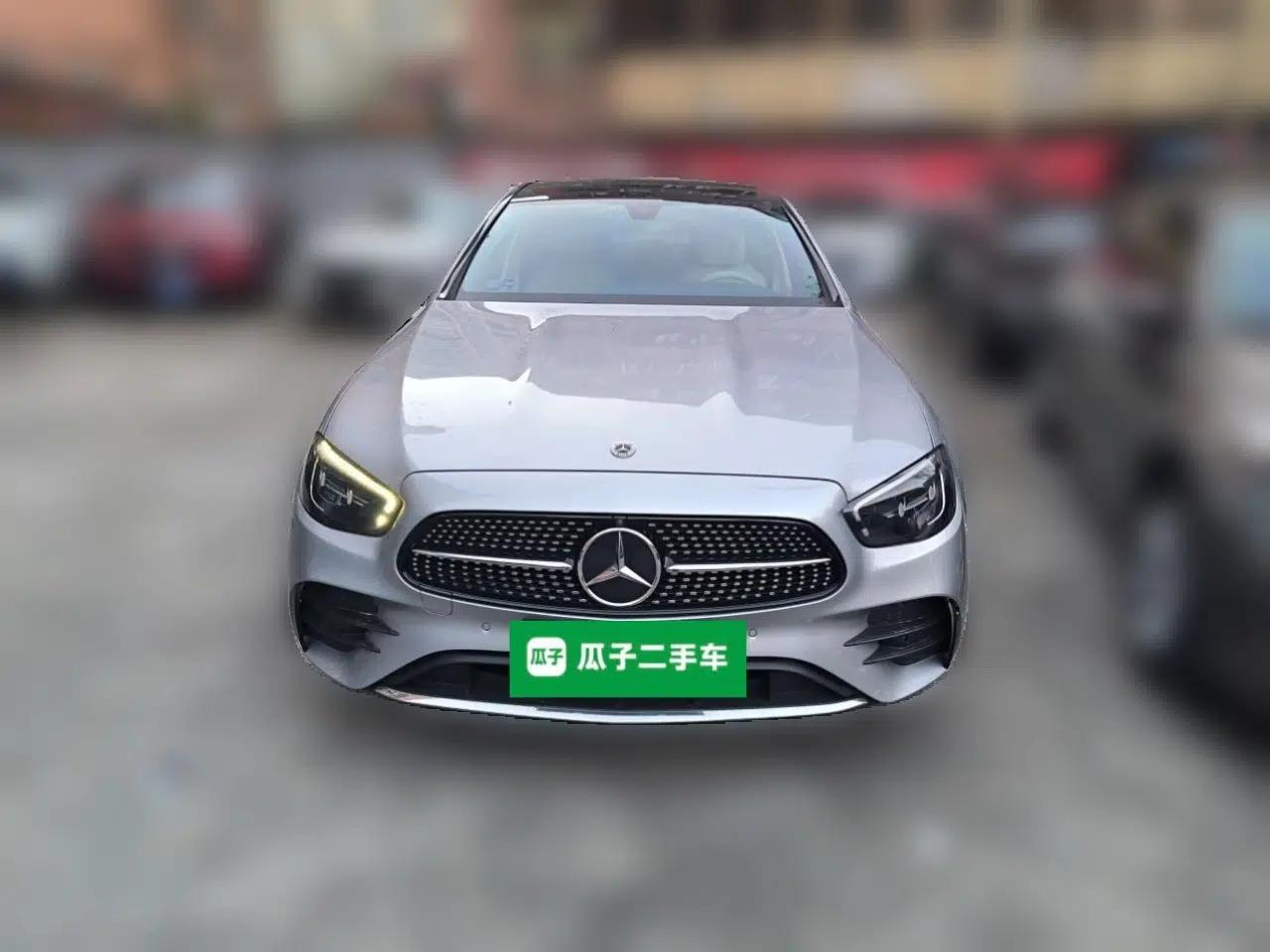 Mercedes-Benz E-Class 2022 Second Facelift E 300 L Sporty and Stylish Edition — миниатюра 2