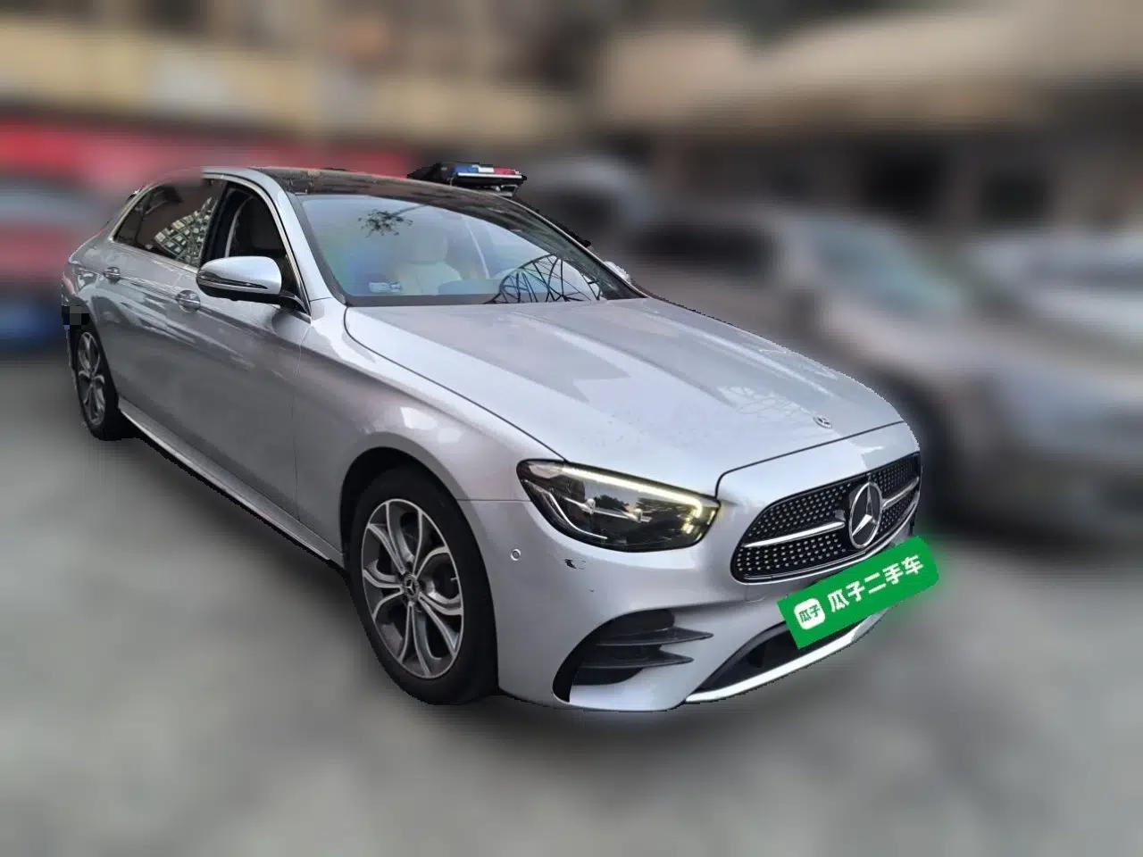 Mercedes-Benz E-Class 2022 Second Facelift E 300 L Sporty and Stylish Edition — миниатюра 3
