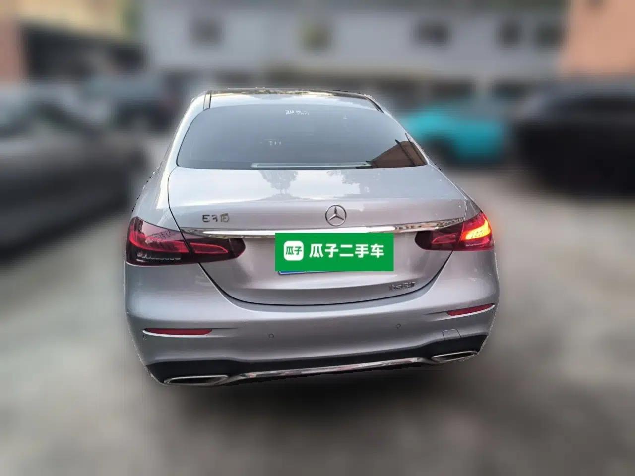 Mercedes-Benz E-Class 2022 Second Facelift E 300 L Sporty and Stylish Edition — миниатюра 5