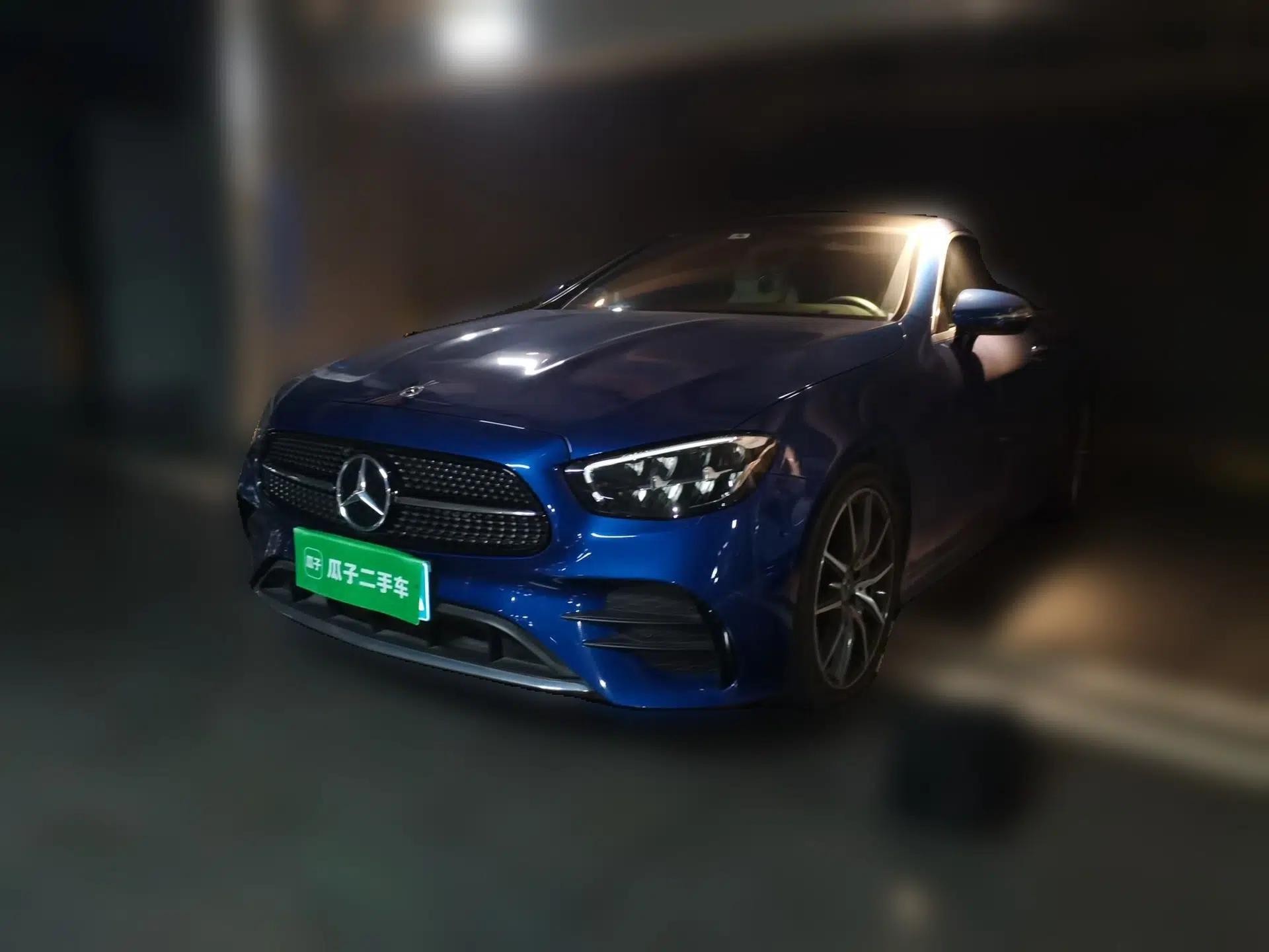 Mercedes-Benz E-Class 2021 Facelift E 260 4MATIC Coupe — миниатюра 1