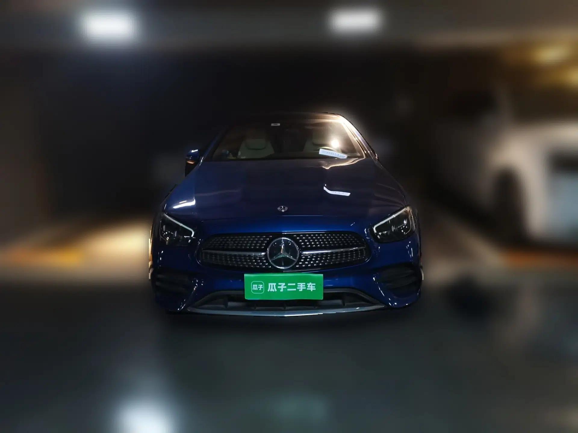 Mercedes-Benz E-Class 2021 Facelift E 260 4MATIC Coupe — миниатюра 2