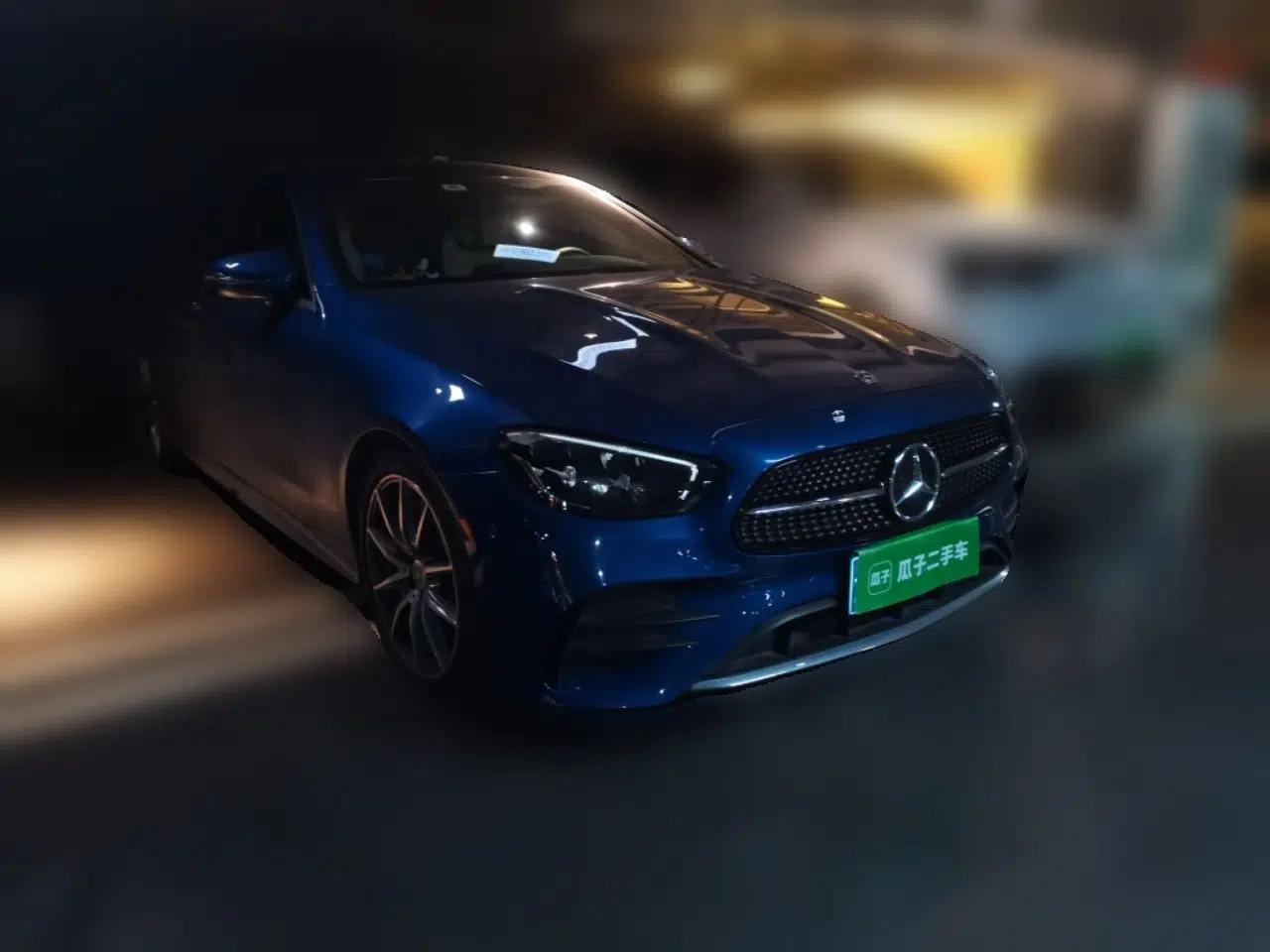 Mercedes-Benz E-Class 2021 Facelift E 260 4MATIC Coupe — миниатюра 3