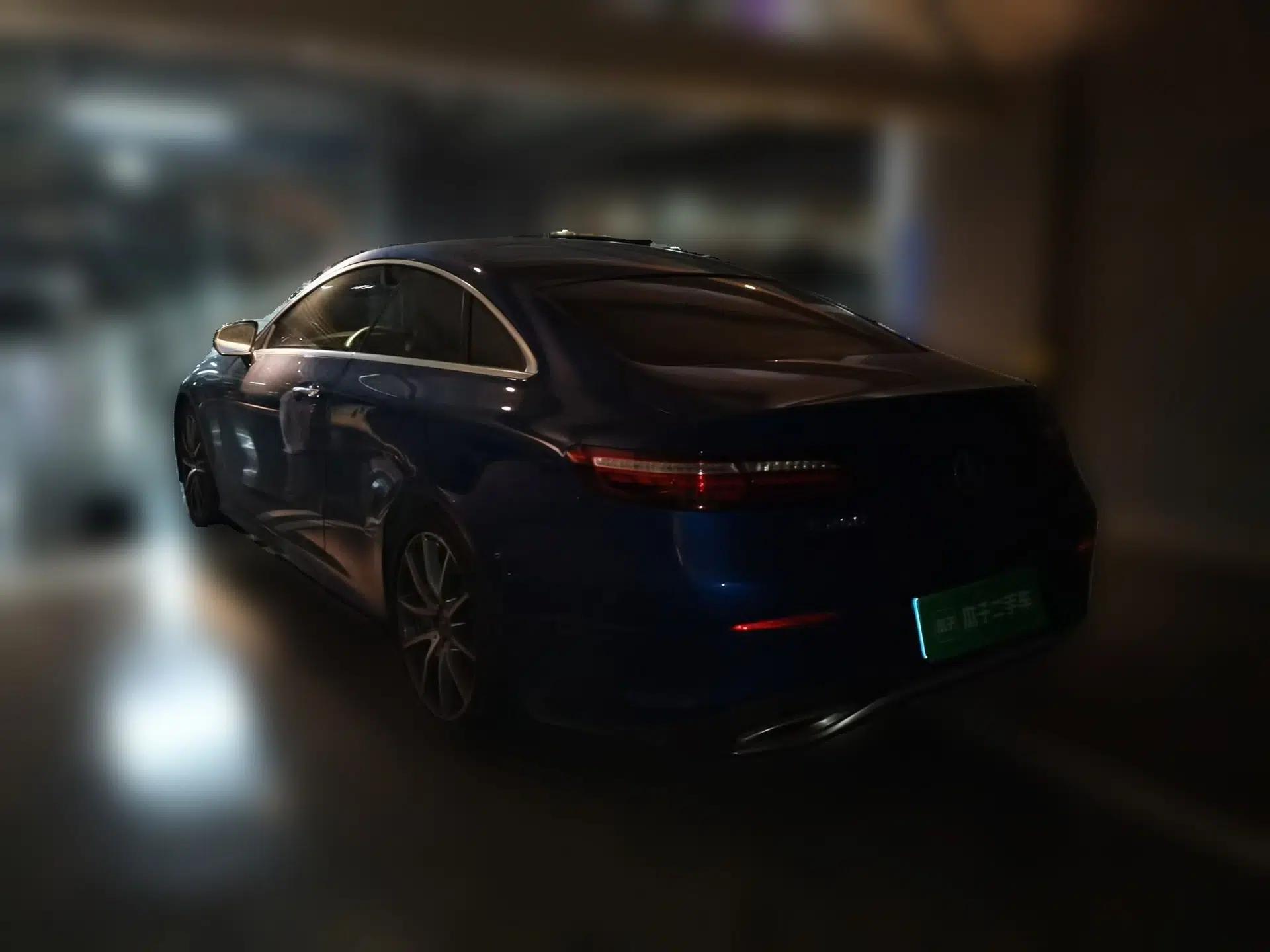 Mercedes-Benz E-Class 2021 Facelift E 260 4MATIC Coupe — миниатюра 4