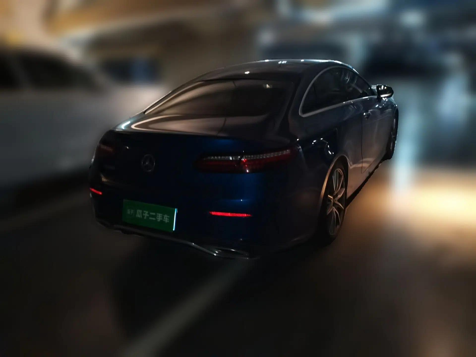 Mercedes-Benz E-Class 2021 Facelift E 260 4MATIC Coupe — миниатюра 6