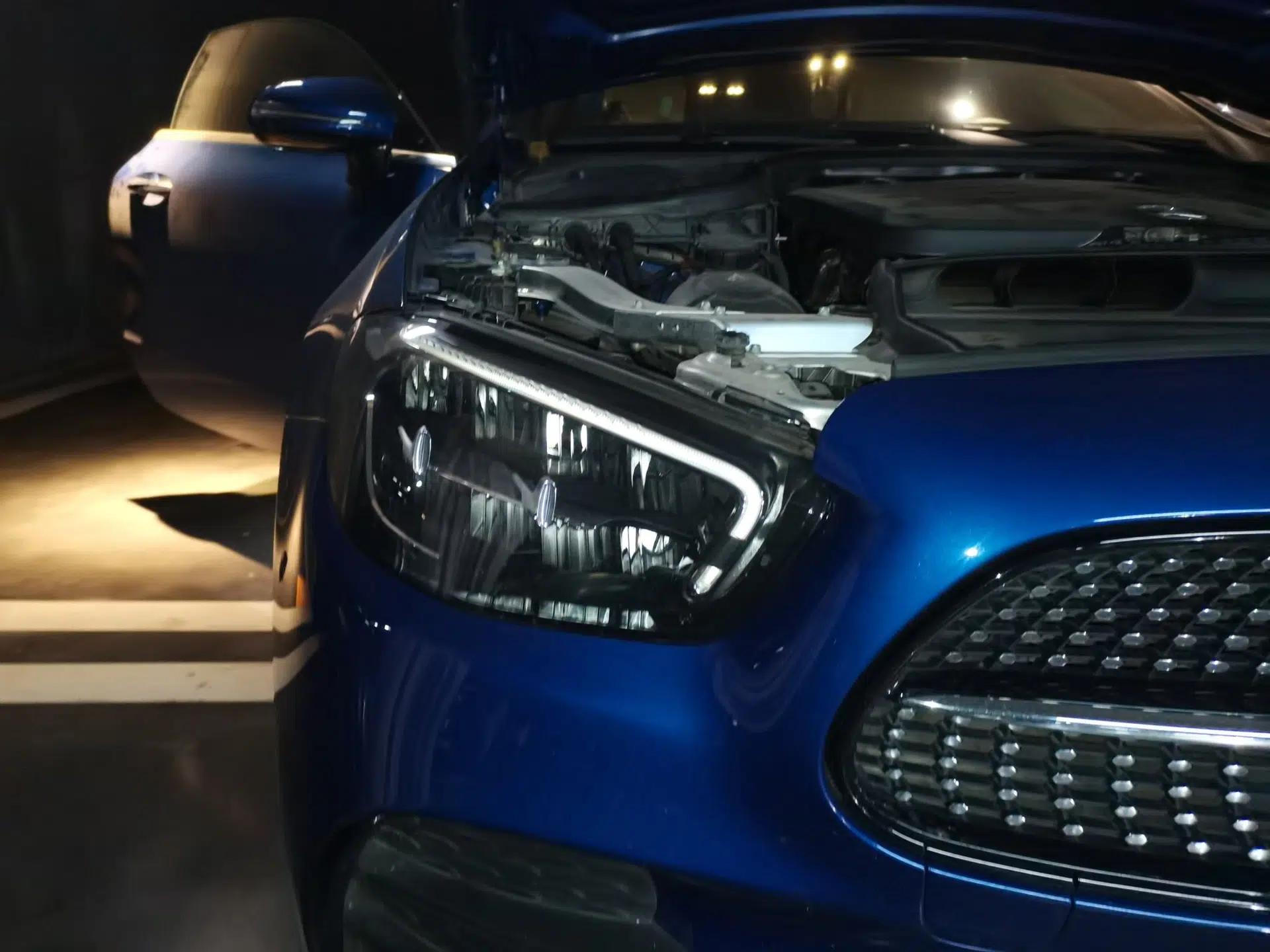 Mercedes-Benz E-Class 2021 Facelift E 260 4MATIC Coupe — миниатюра 7