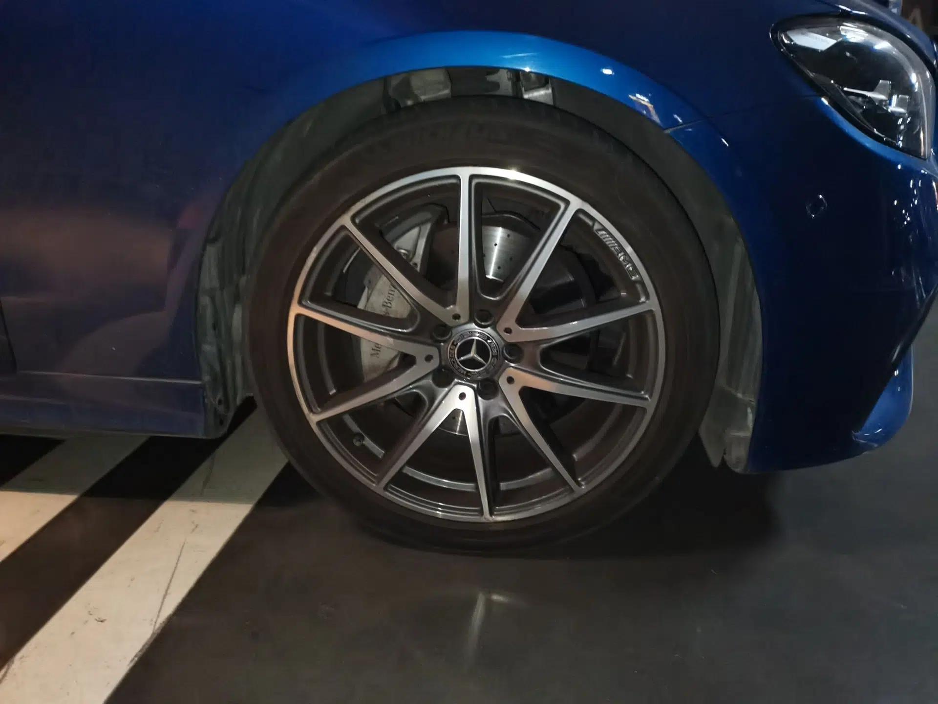 Mercedes-Benz E-Class 2021 Facelift E 260 4MATIC Coupe — миниатюра 8