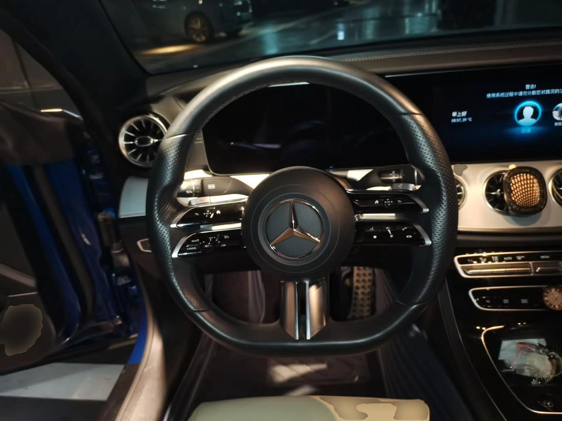 Mercedes-Benz E-Class 2021 Facelift E 260 4MATIC Coupe — миниатюра 10