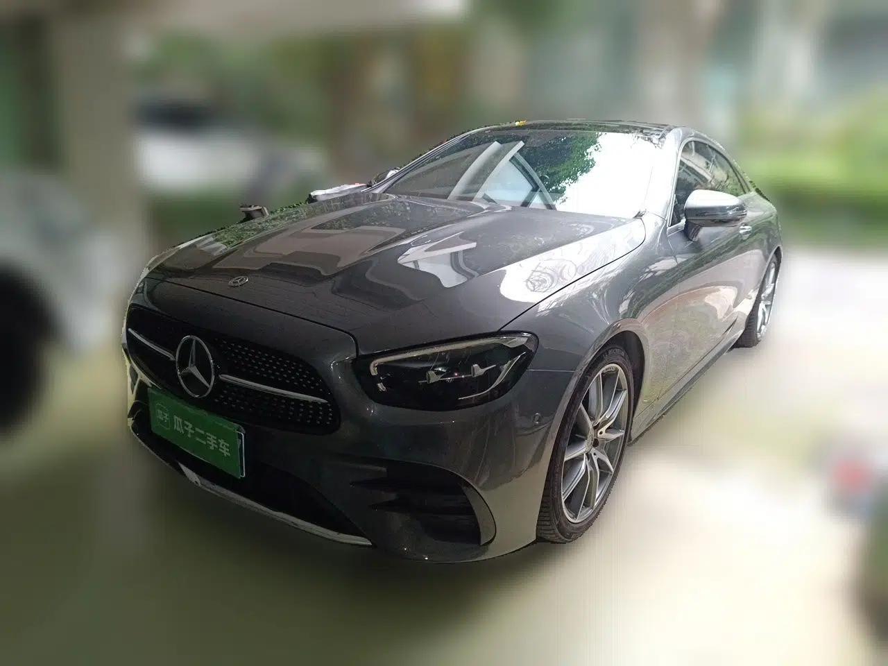 Mercedes-Benz E-Class 2020 E 260 Coupe — миниатюра 1