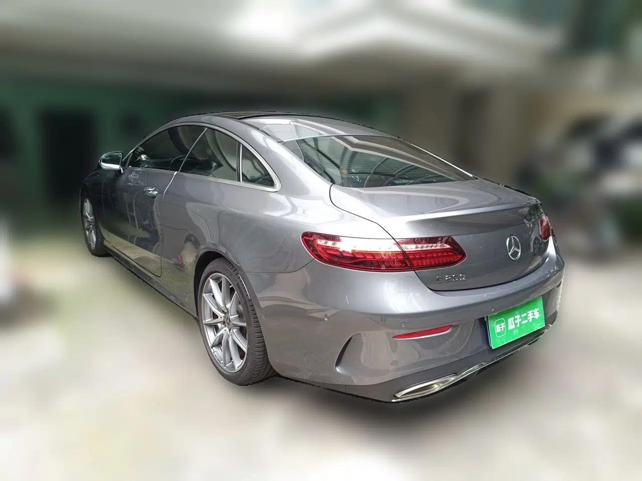 Mercedes-Benz E-Class 2020 E 260 Coupe — миниатюра 4