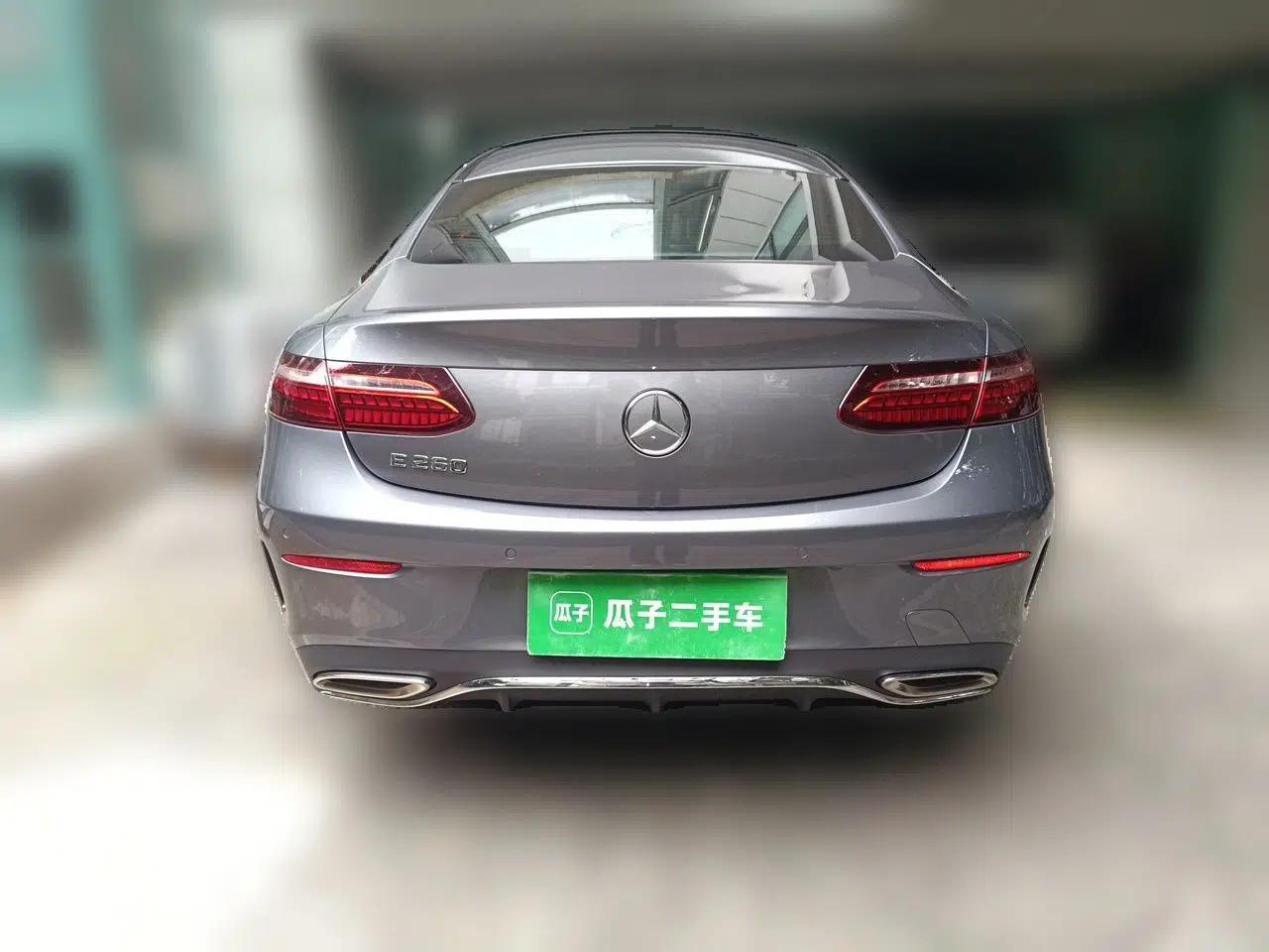 Mercedes-Benz E-Class 2020 E 260 Coupe — миниатюра 5