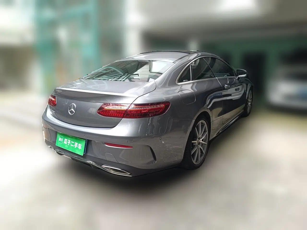 Mercedes-Benz E-Class 2020 E 260 Coupe — миниатюра 6