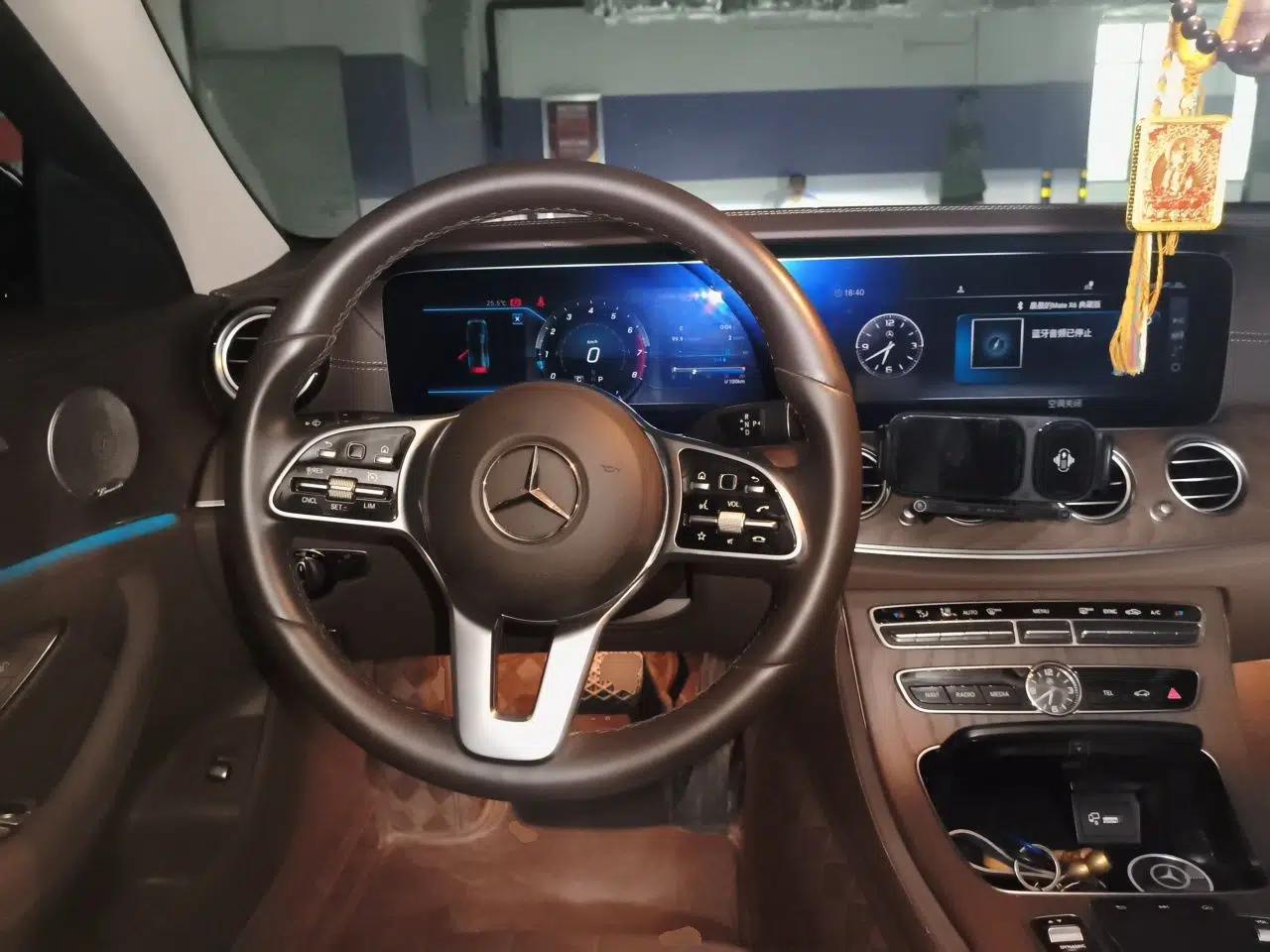 Mercedes-Benz E-Class 2020 E 300 L Luxury Model — миниатюра 10