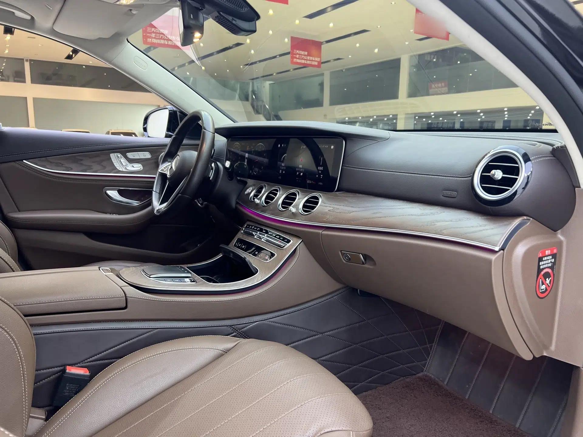 Mercedes-Benz E-Class 2023 Updated E 300 L Luxury Edition — миниатюра 17