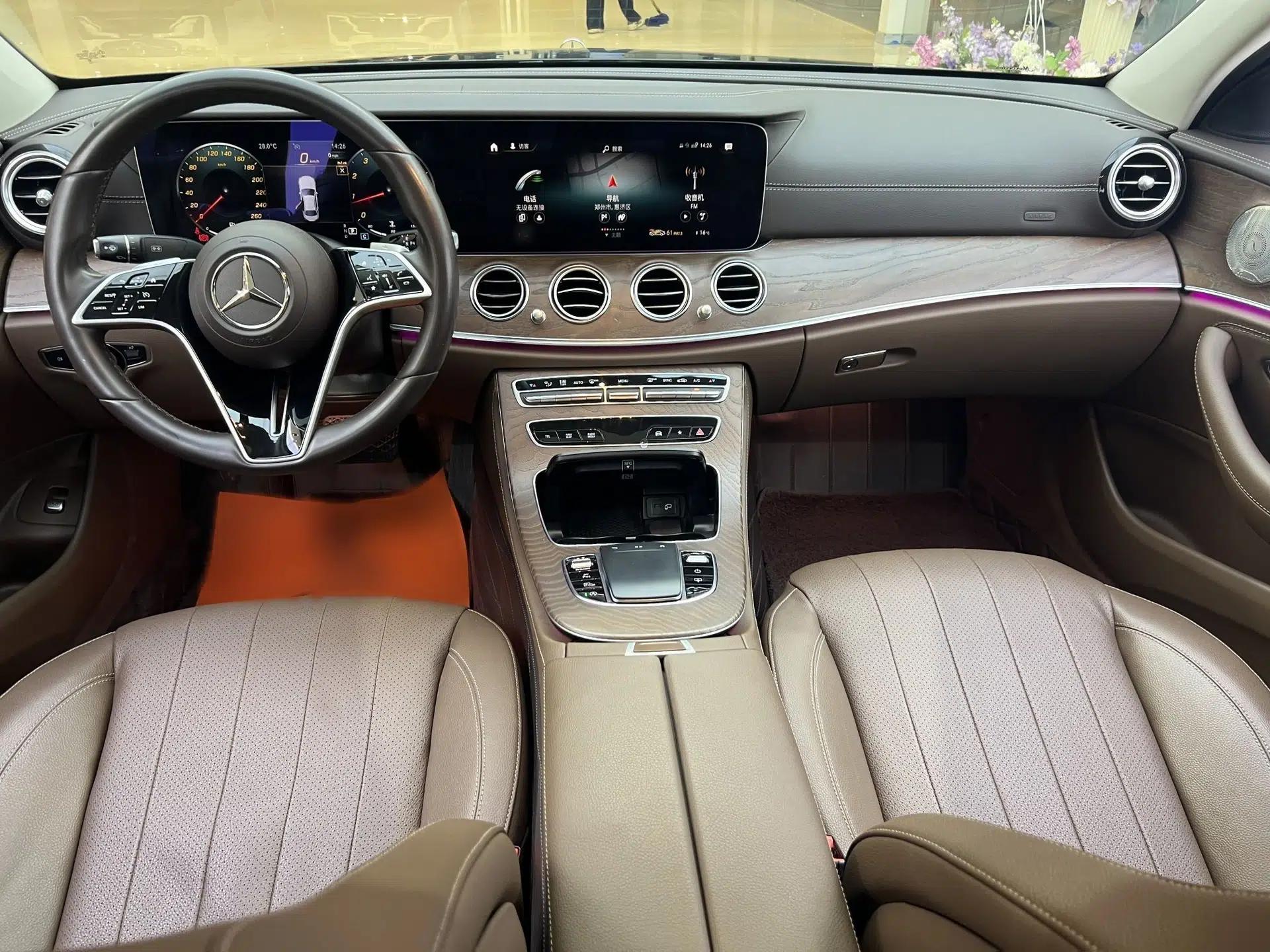 Mercedes-Benz E-Class 2023 Updated E 300 L Luxury Edition — миниатюра 9