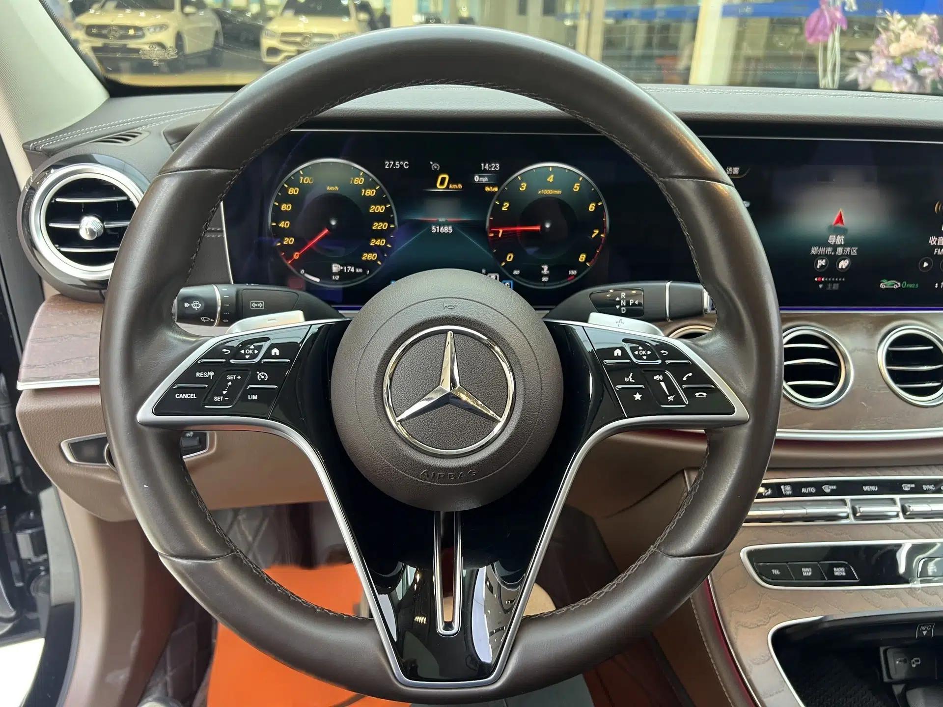 Mercedes-Benz E-Class 2023 Updated E 300 L Luxury Edition — миниатюра 10