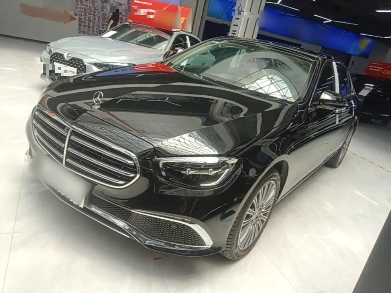 Mercedes-Benz E-Class 2023 Updated E 300 L Fashion Edition — миниатюра 1