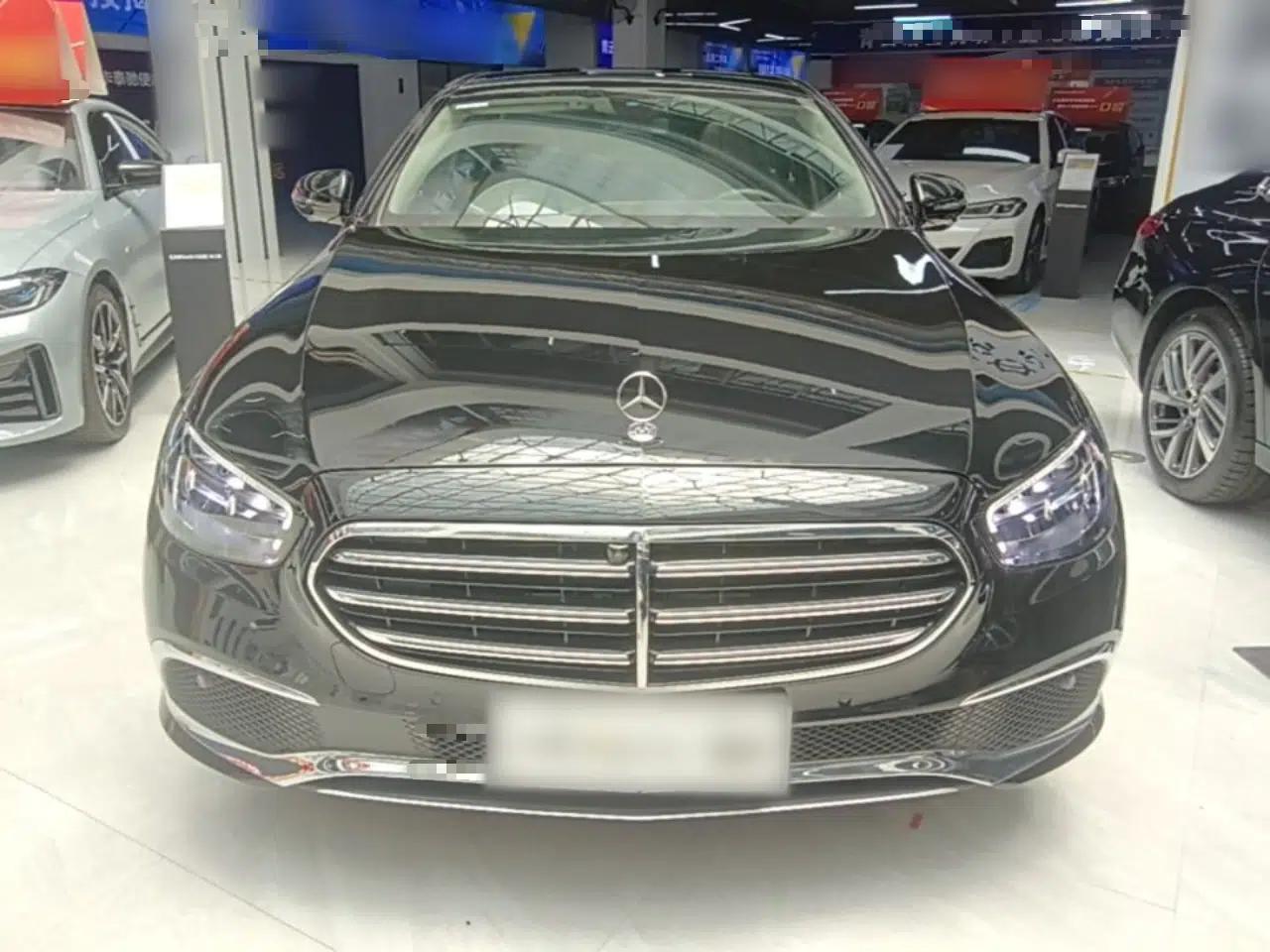 Mercedes-Benz E-Class 2023 Updated E 300 L Fashion Edition — миниатюра 2