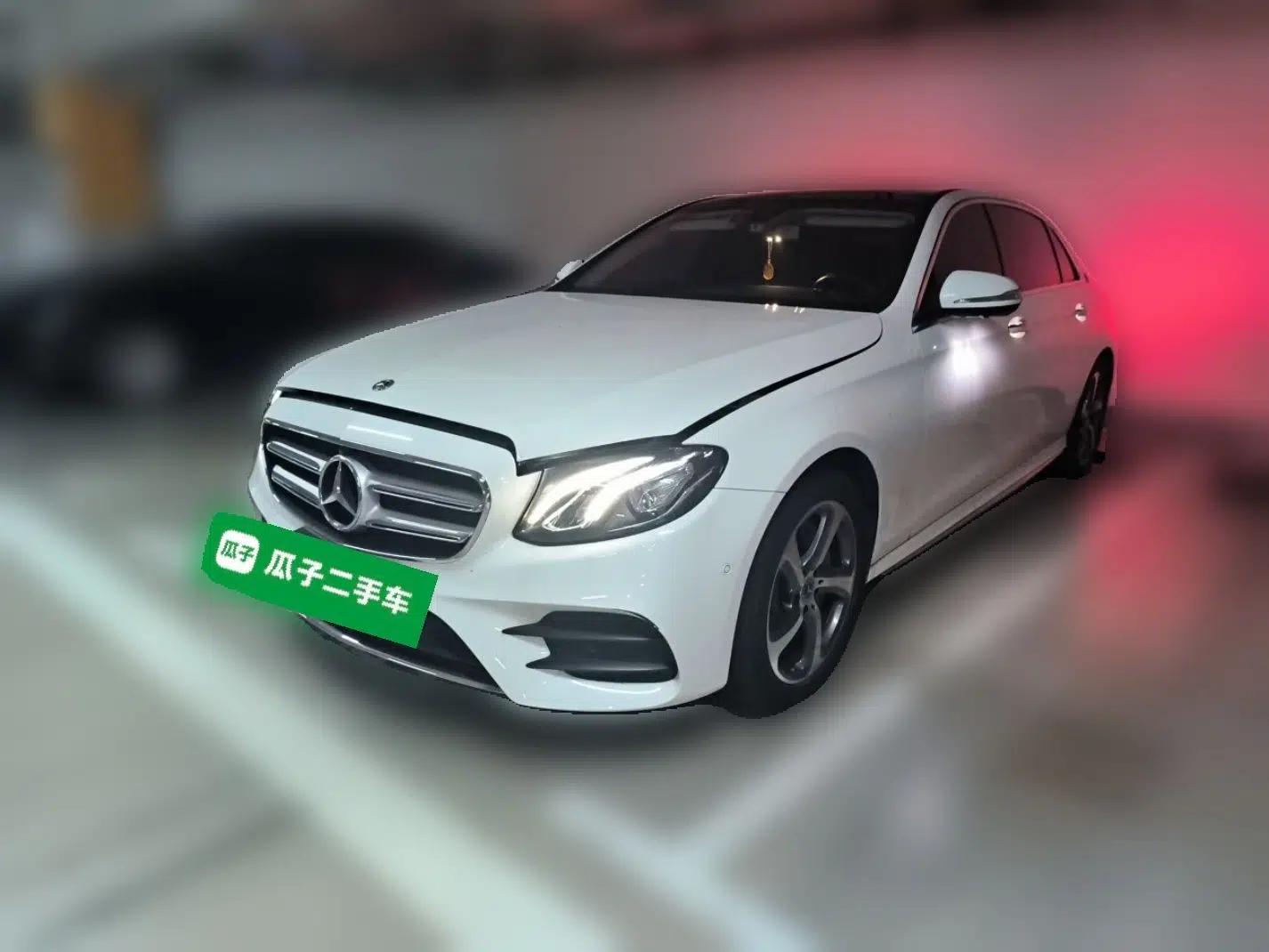 Mercedes-Benz E-Class 2019 E 300 L Sporty and Stylish Model — миниатюра 1