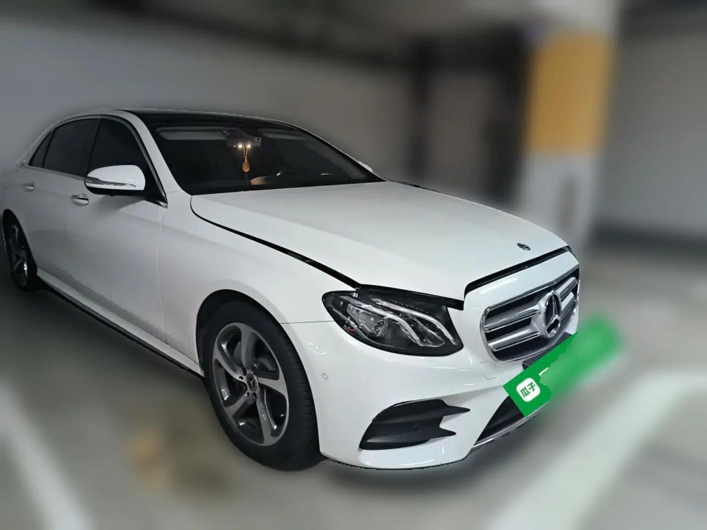 Mercedes-Benz E-Class 2019 E 300 L Sporty and Stylish Model — миниатюра 3