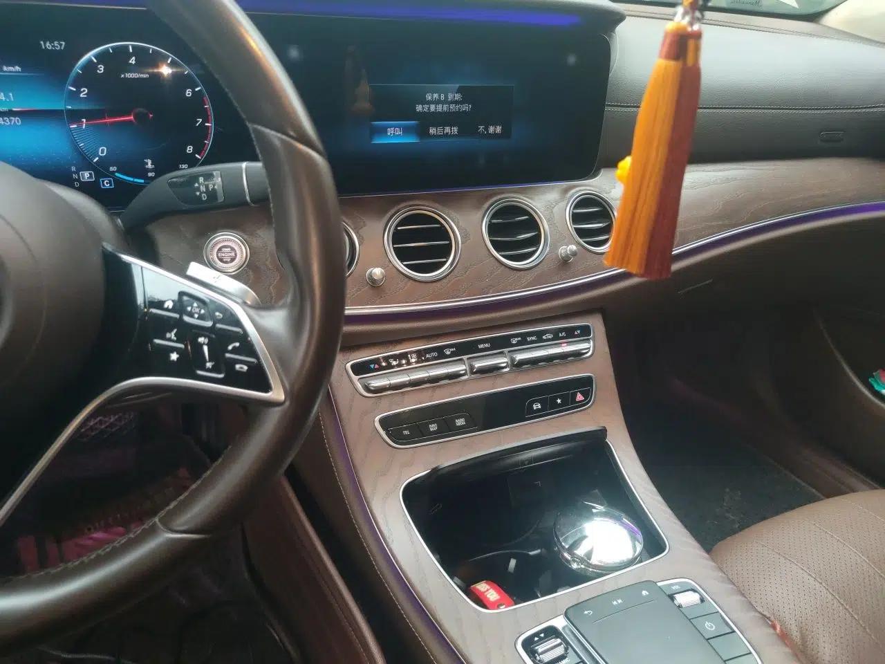 Mercedes-Benz E-Class 2021 E 300 L Stylish Model — миниатюра 13