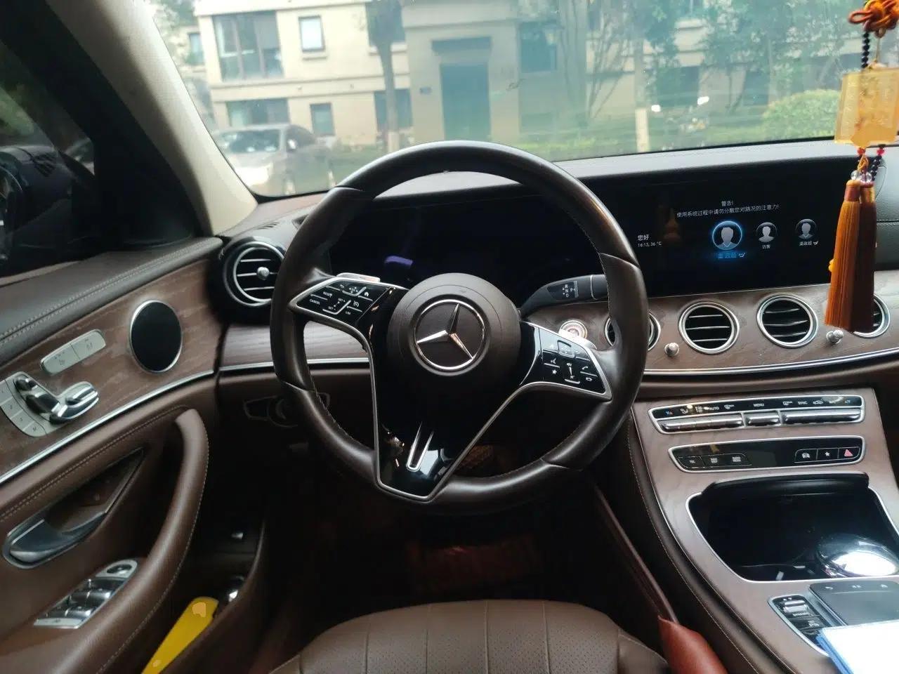Mercedes-Benz E-Class 2021 E 300 L Stylish Model — миниатюра 10