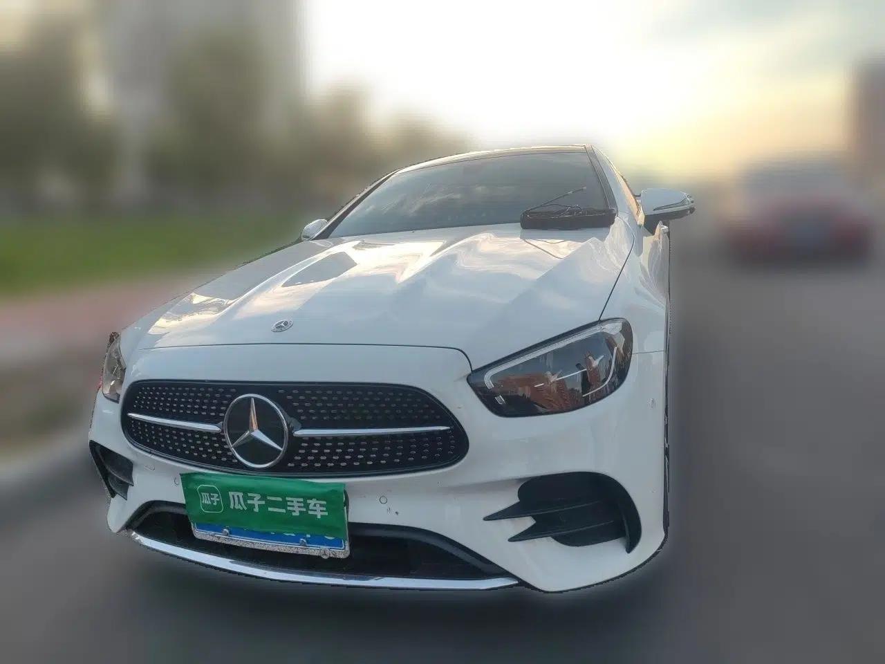 Mercedes-Benz E-Class 2021 Facelift E 260 Coupe — миниатюра 2