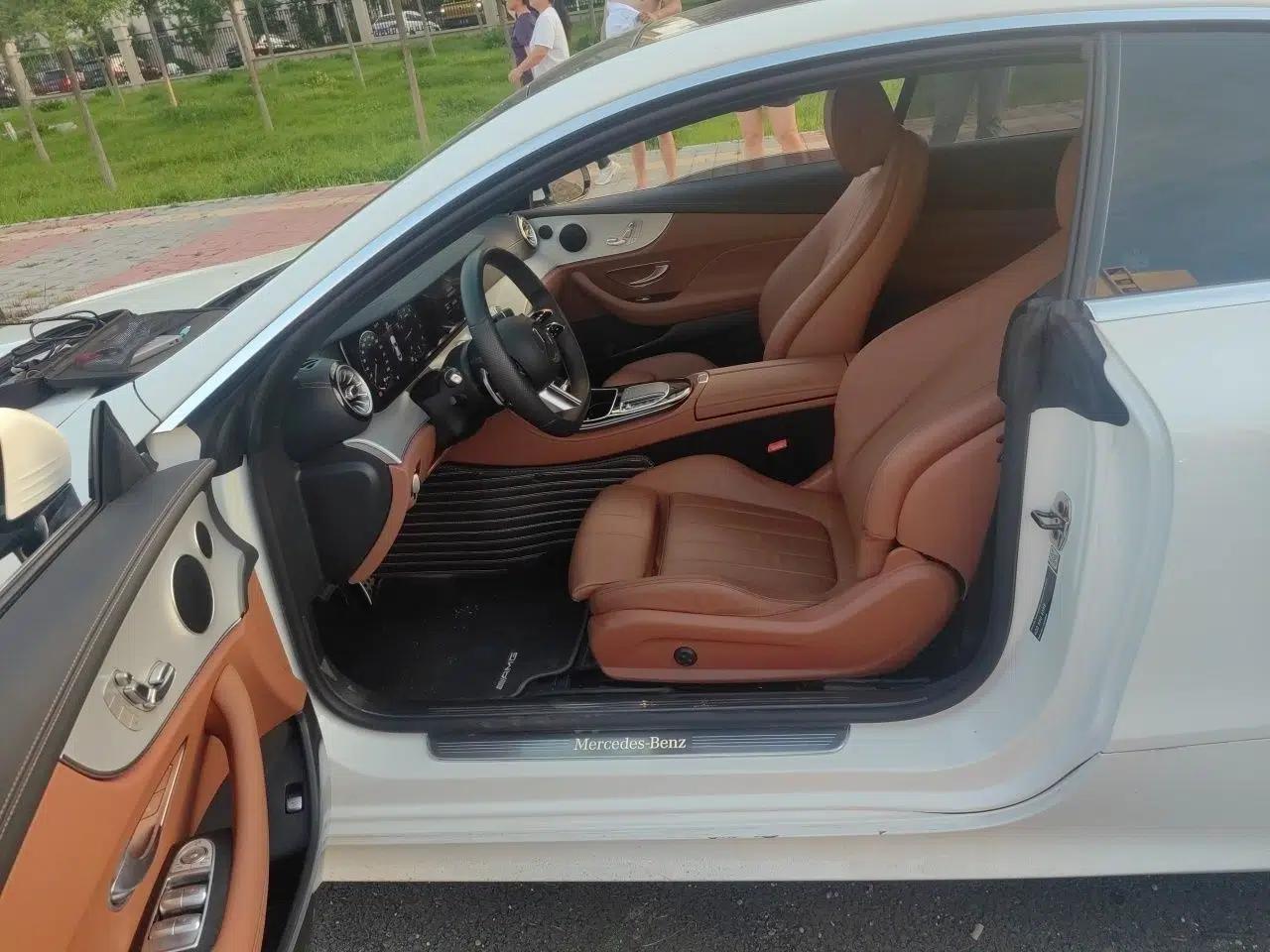 Mercedes-Benz E-Class 2021 Facelift E 260 Coupe — миниатюра 15