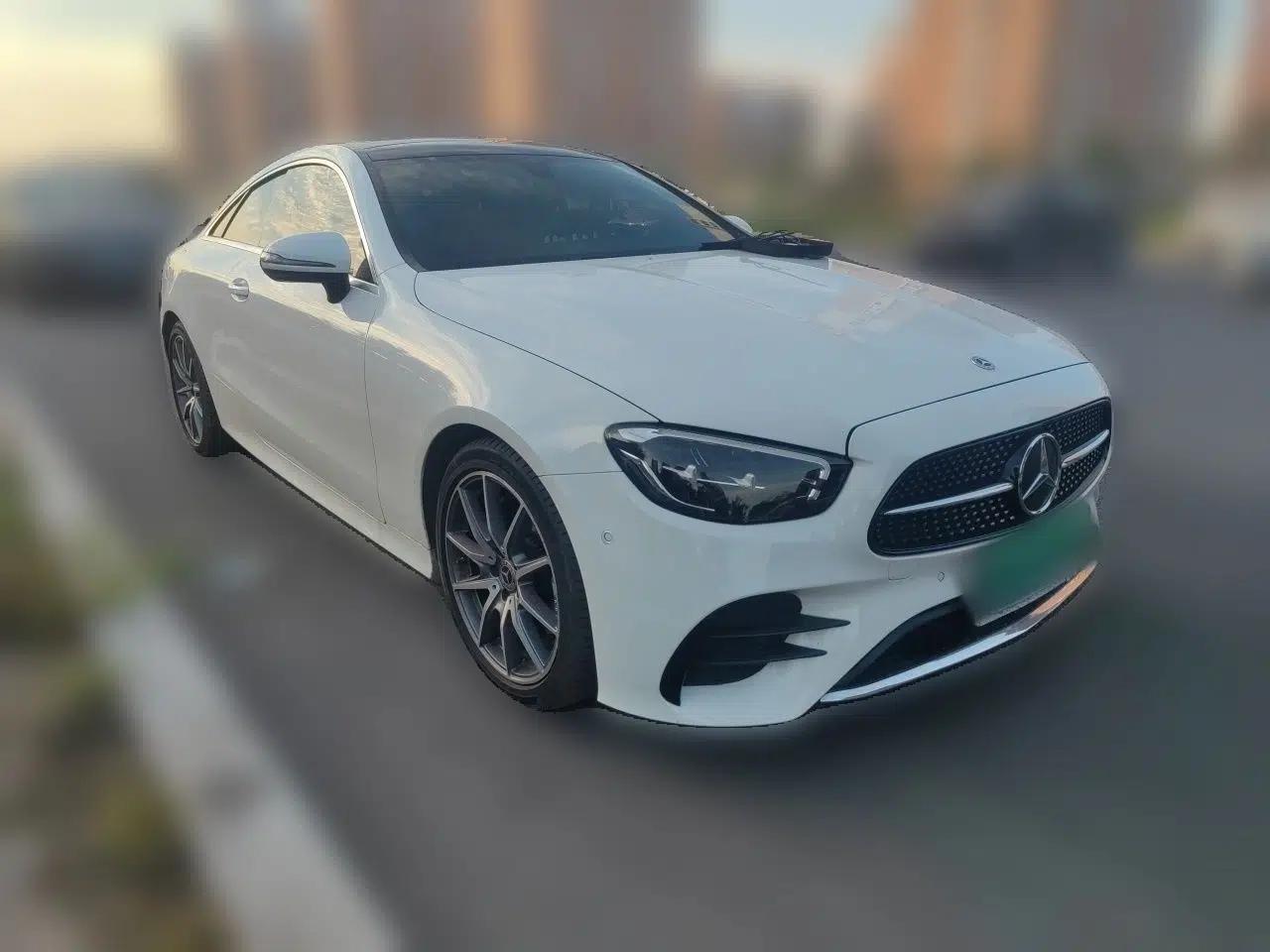 Mercedes-Benz E-Class 2021 Facelift E 260 Coupe — миниатюра 3
