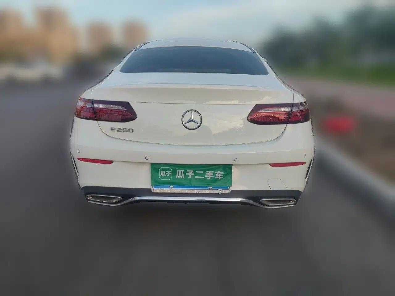 Mercedes-Benz E-Class 2021 Facelift E 260 Coupe — миниатюра 5