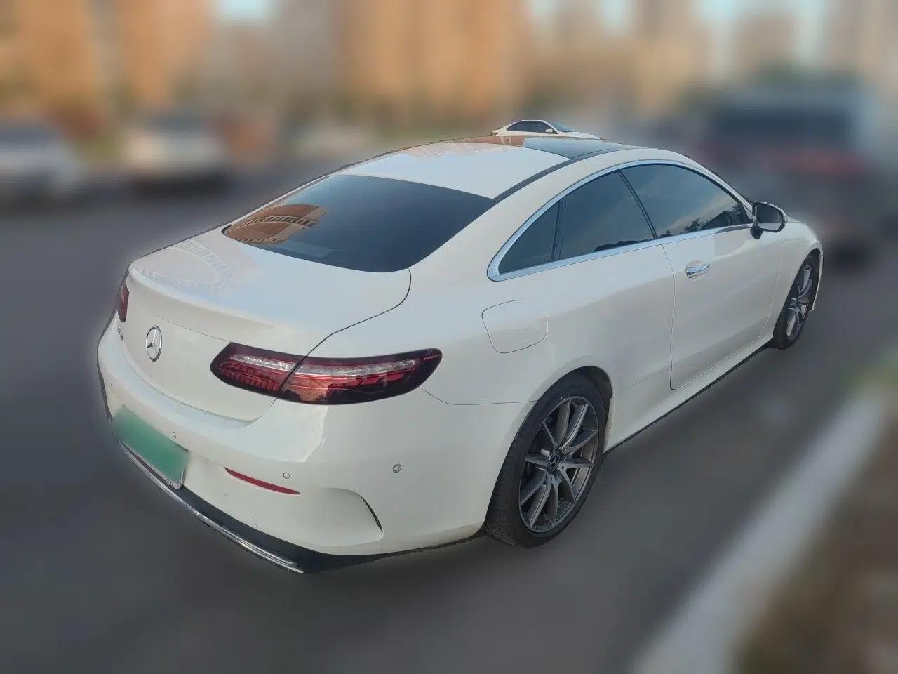 Mercedes-Benz E-Class 2021 Facelift E 260 Coupe — миниатюра 6