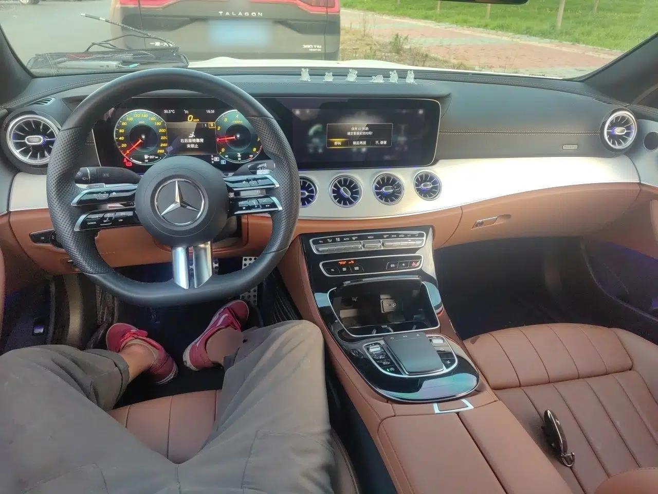 Mercedes-Benz E-Class 2021 Facelift E 260 Coupe — миниатюра 9