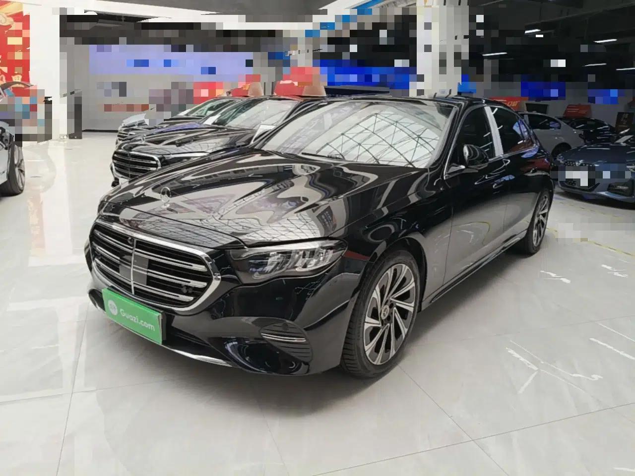 Mercedes-Benz E-Class 2024 E 300 L Luxury Model — миниатюра 1
