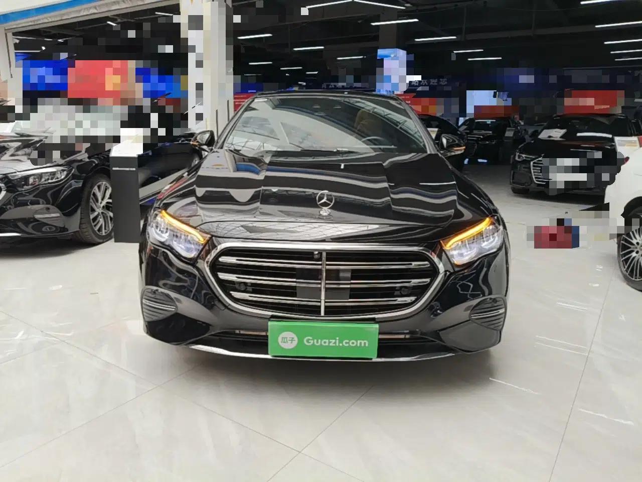 Mercedes-Benz E-Class 2024 E 300 L Luxury Model — миниатюра 2