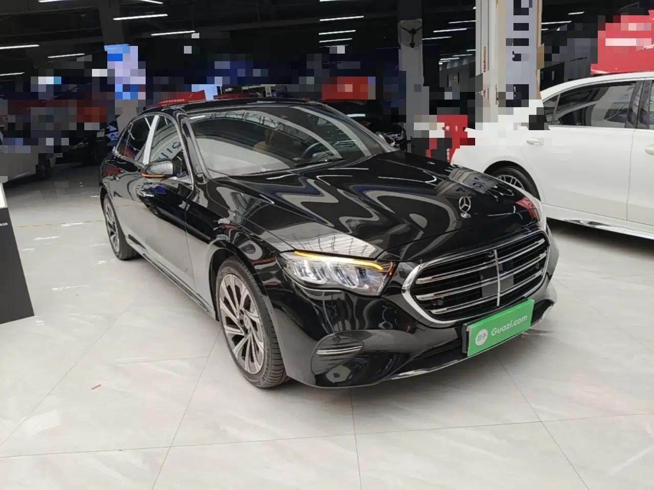 Mercedes-Benz E-Class 2024 E 300 L Luxury Model — миниатюра 3