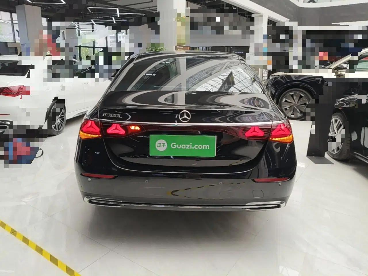Mercedes-Benz E-Class 2024 E 300 L Luxury Model — миниатюра 5