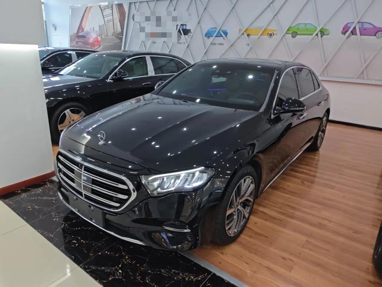 Mercedes-Benz E-Class 2025 E 300 L Stylish Model — миниатюра 1