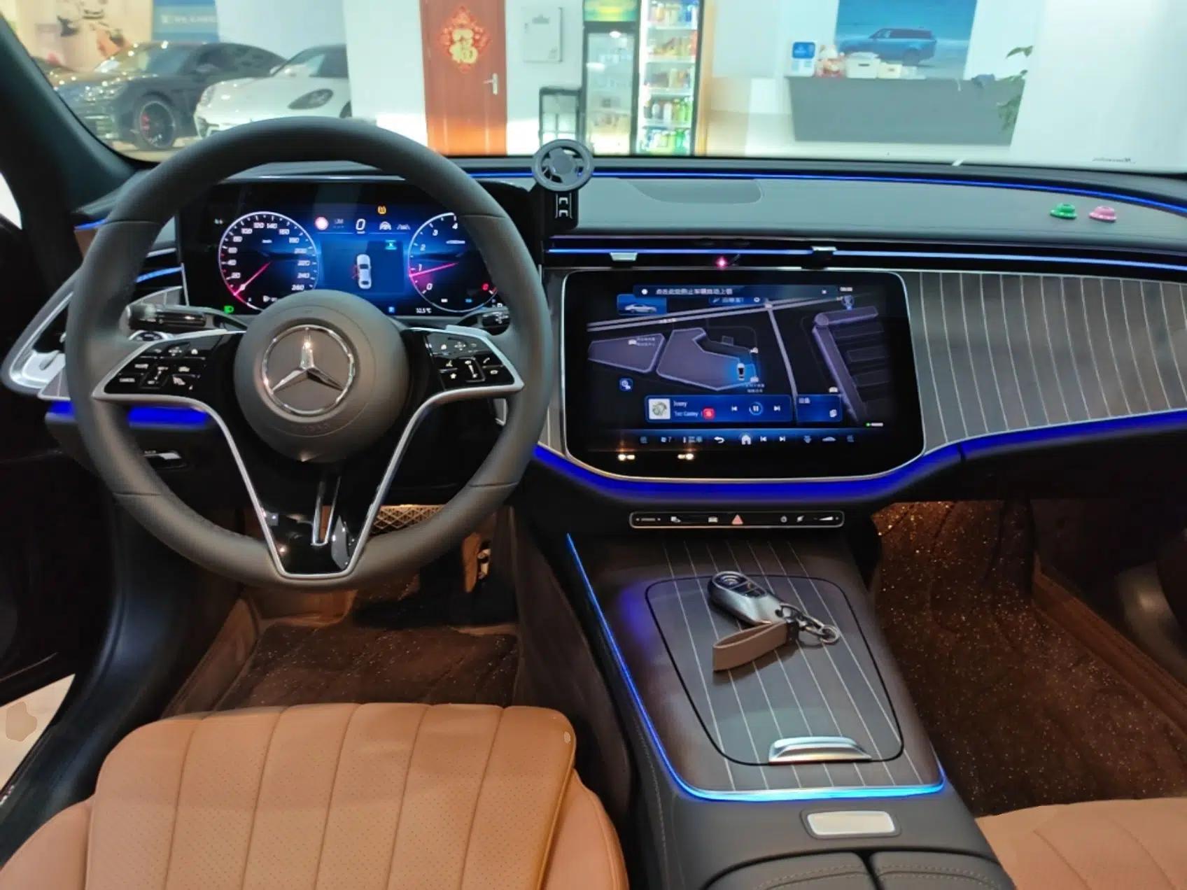 Mercedes-Benz E-Class 2025 E 300 L Stylish Model — миниатюра 17