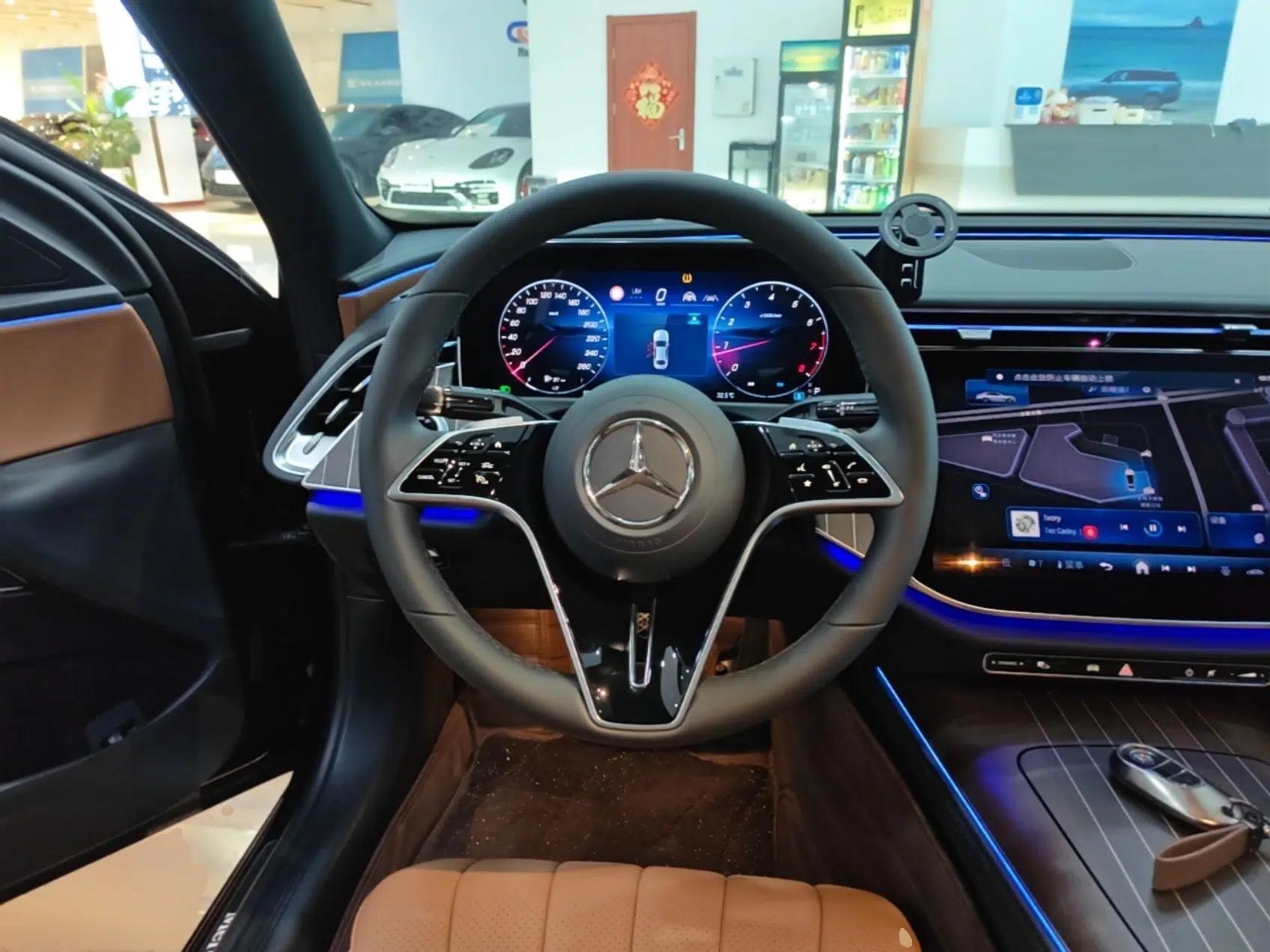 Mercedes-Benz E-Class 2025 E 300 L Stylish Model — миниатюра 18