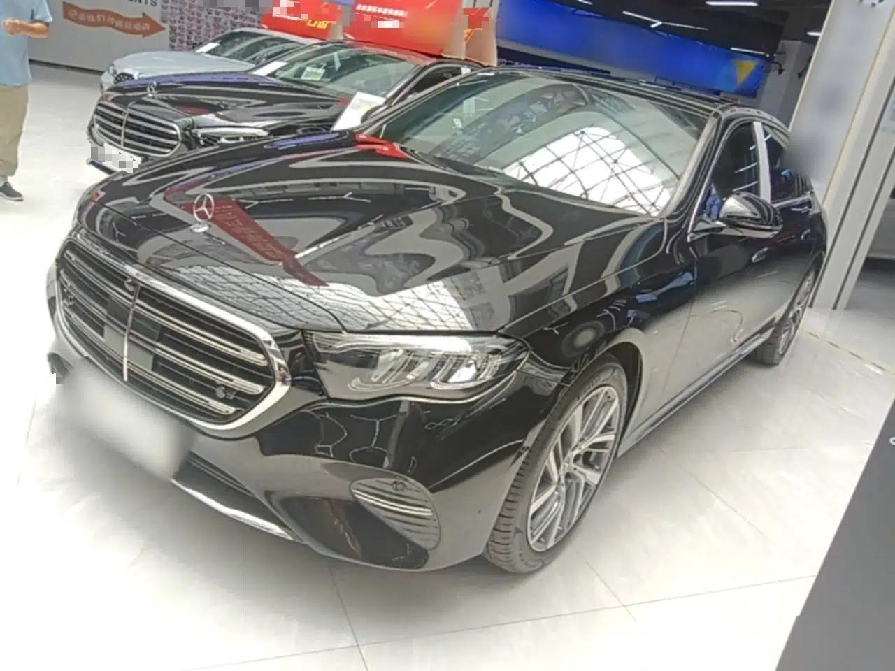 Mercedes-Benz E-Class 2025 Facelift E 300 L Fashion Edition — миниатюра 1