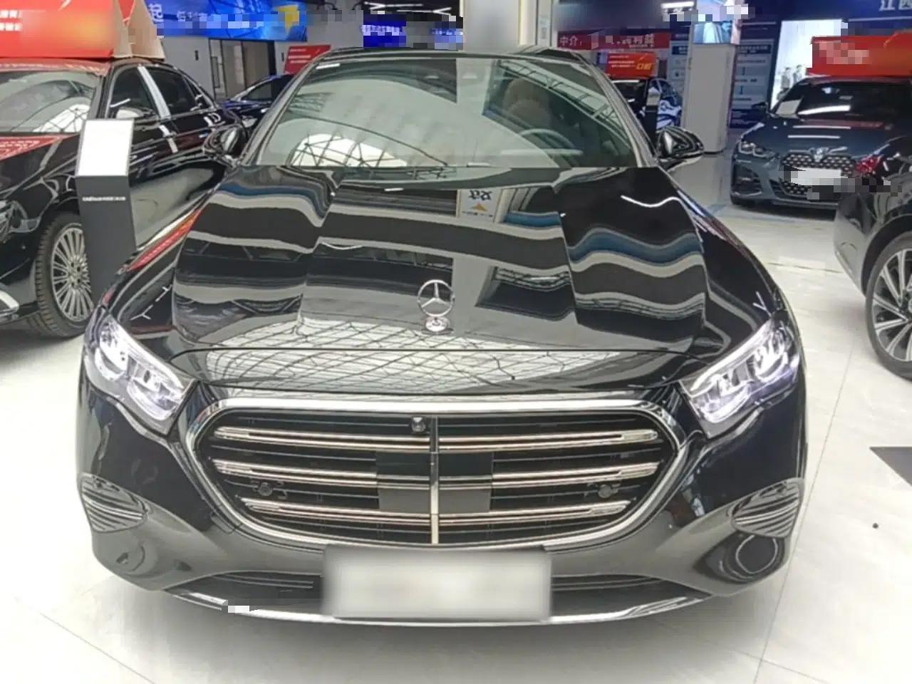 Mercedes-Benz E-Class 2025 Facelift E 300 L Fashion Edition — миниатюра 2