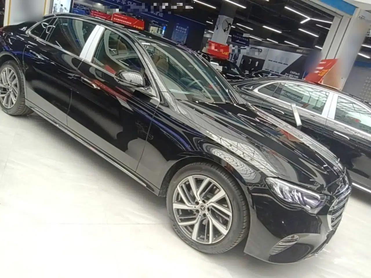 Mercedes-Benz E-Class 2025 Facelift E 300 L Fashion Edition — миниатюра 3