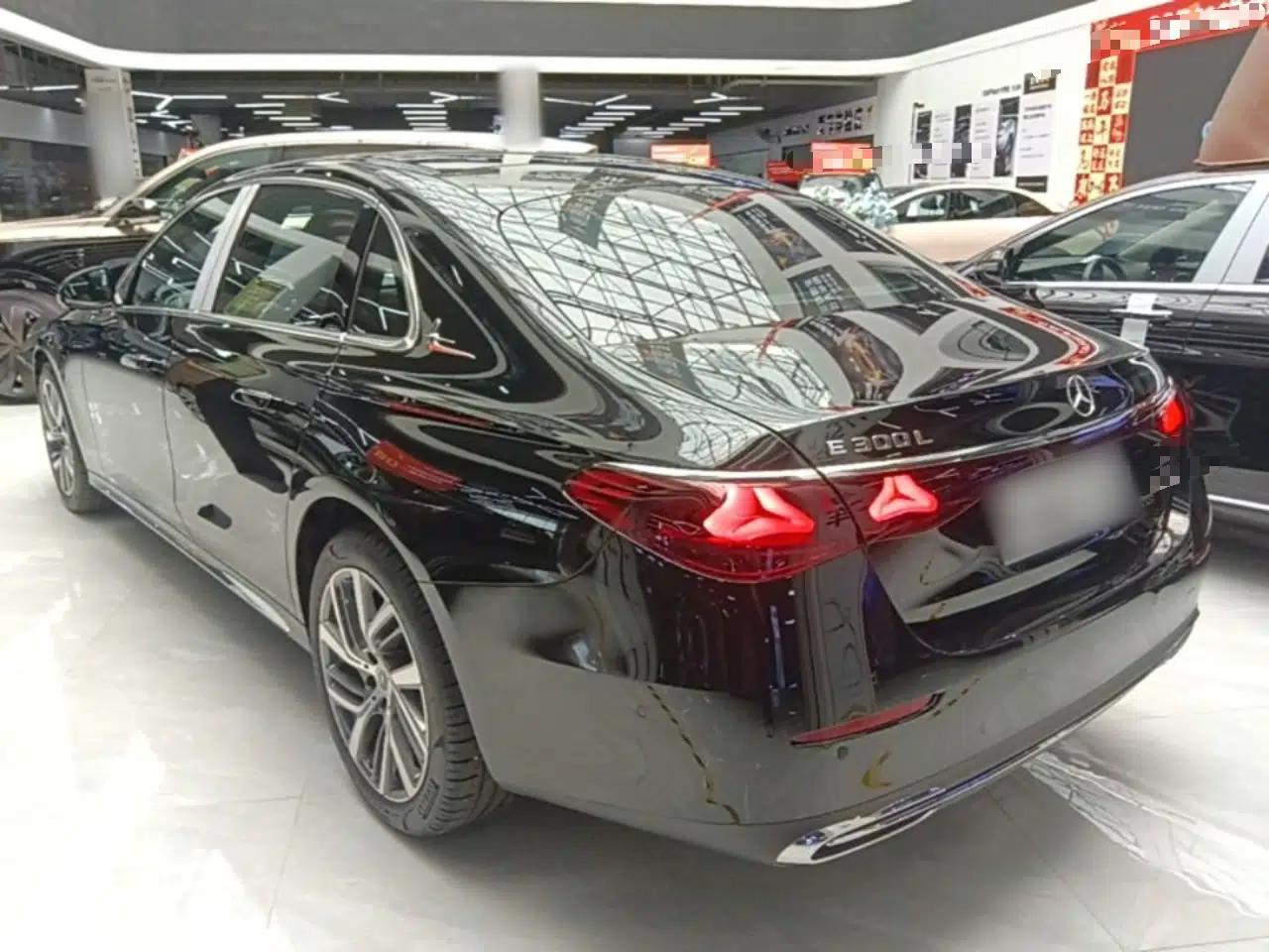 Mercedes-Benz E-Class 2025 Facelift E 300 L Fashion Edition — миниатюра 4