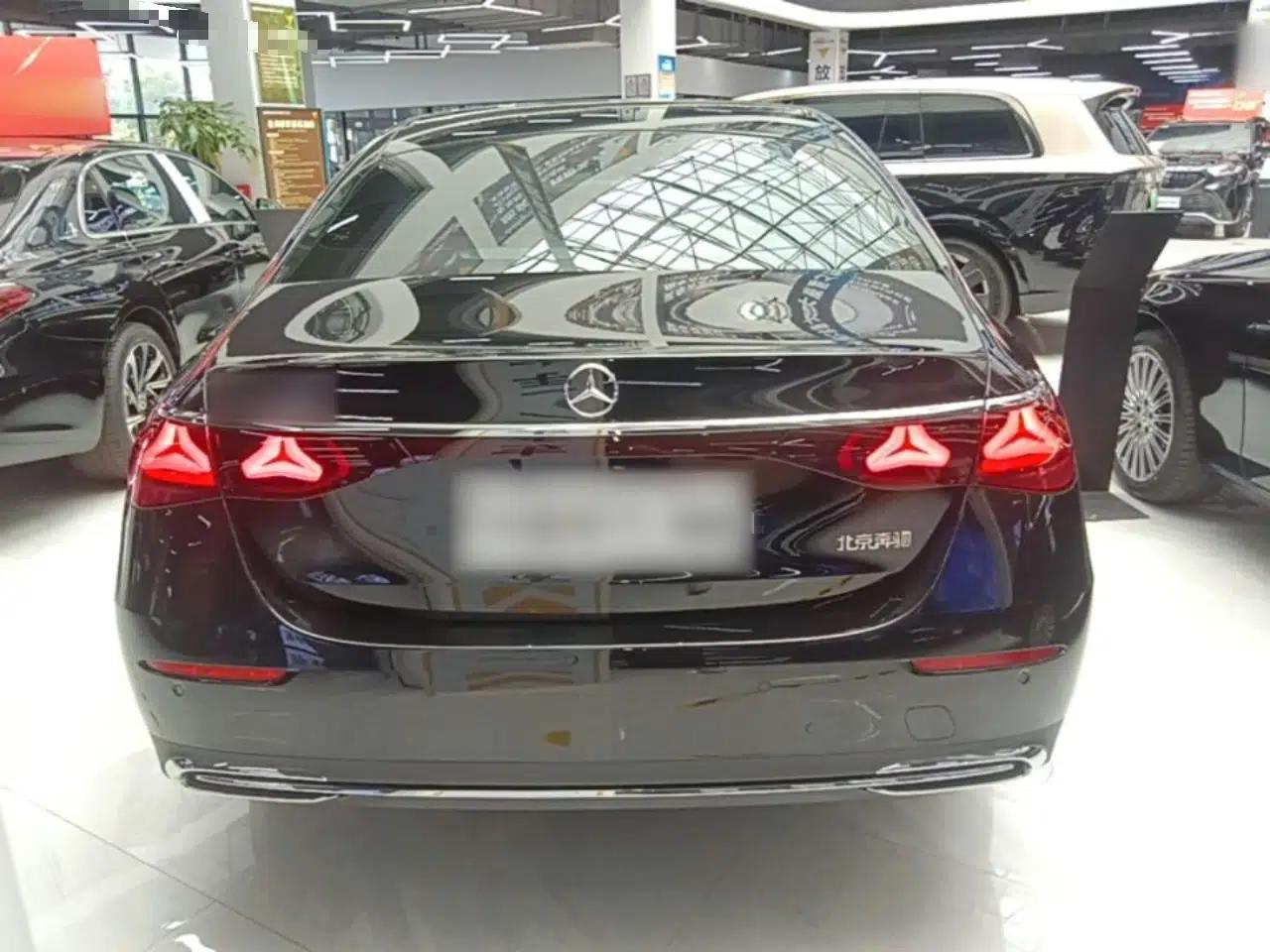 Mercedes-Benz E-Class 2025 Facelift E 300 L Fashion Edition — миниатюра 5