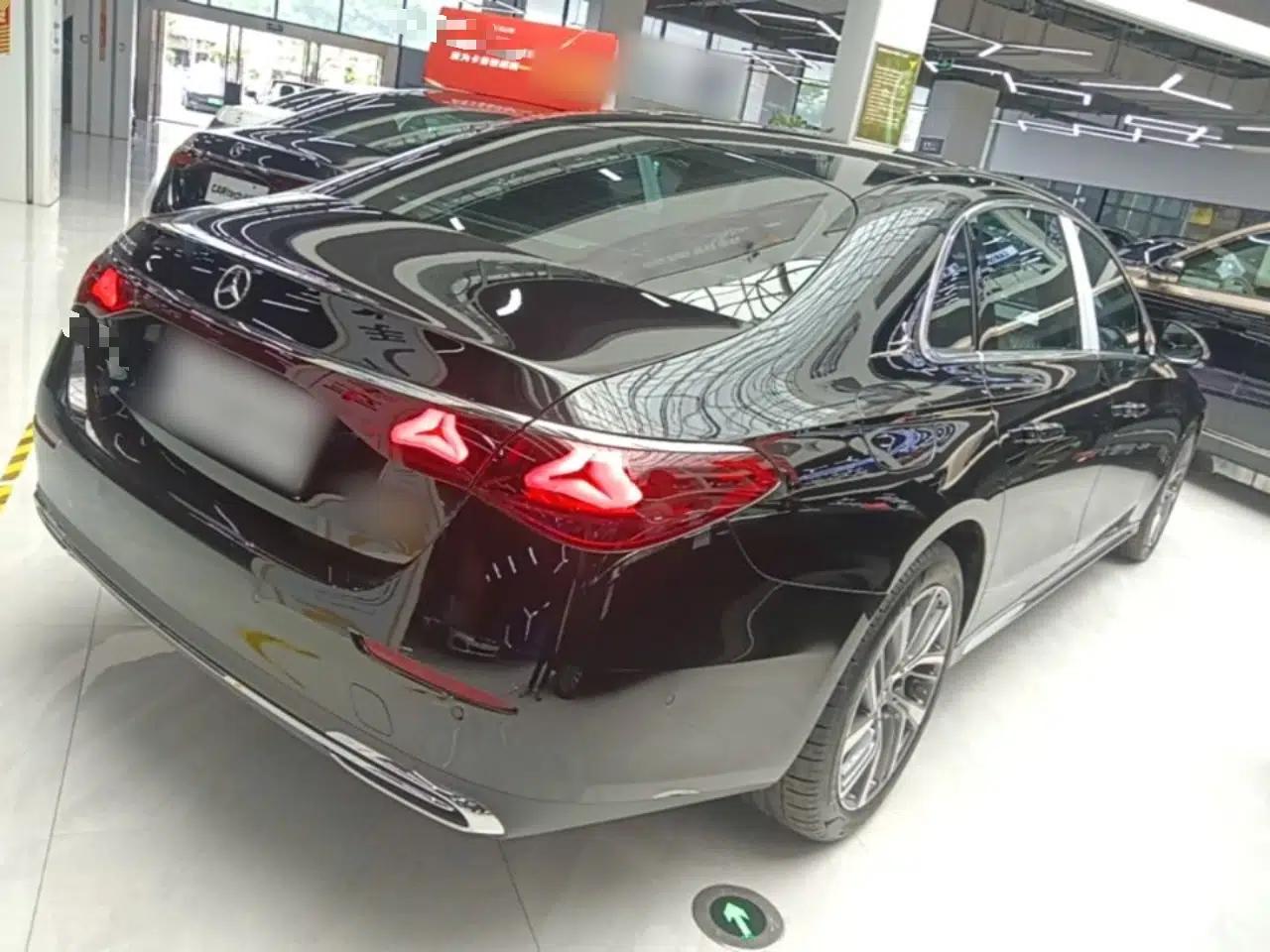 Mercedes-Benz E-Class 2025 Facelift E 300 L Fashion Edition — миниатюра 6