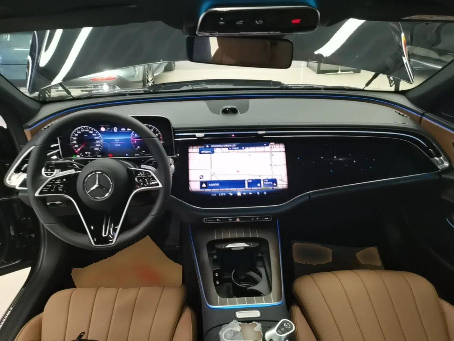Mercedes-Benz E-Class 2025 E 300 L Luxury Model — миниатюра 12