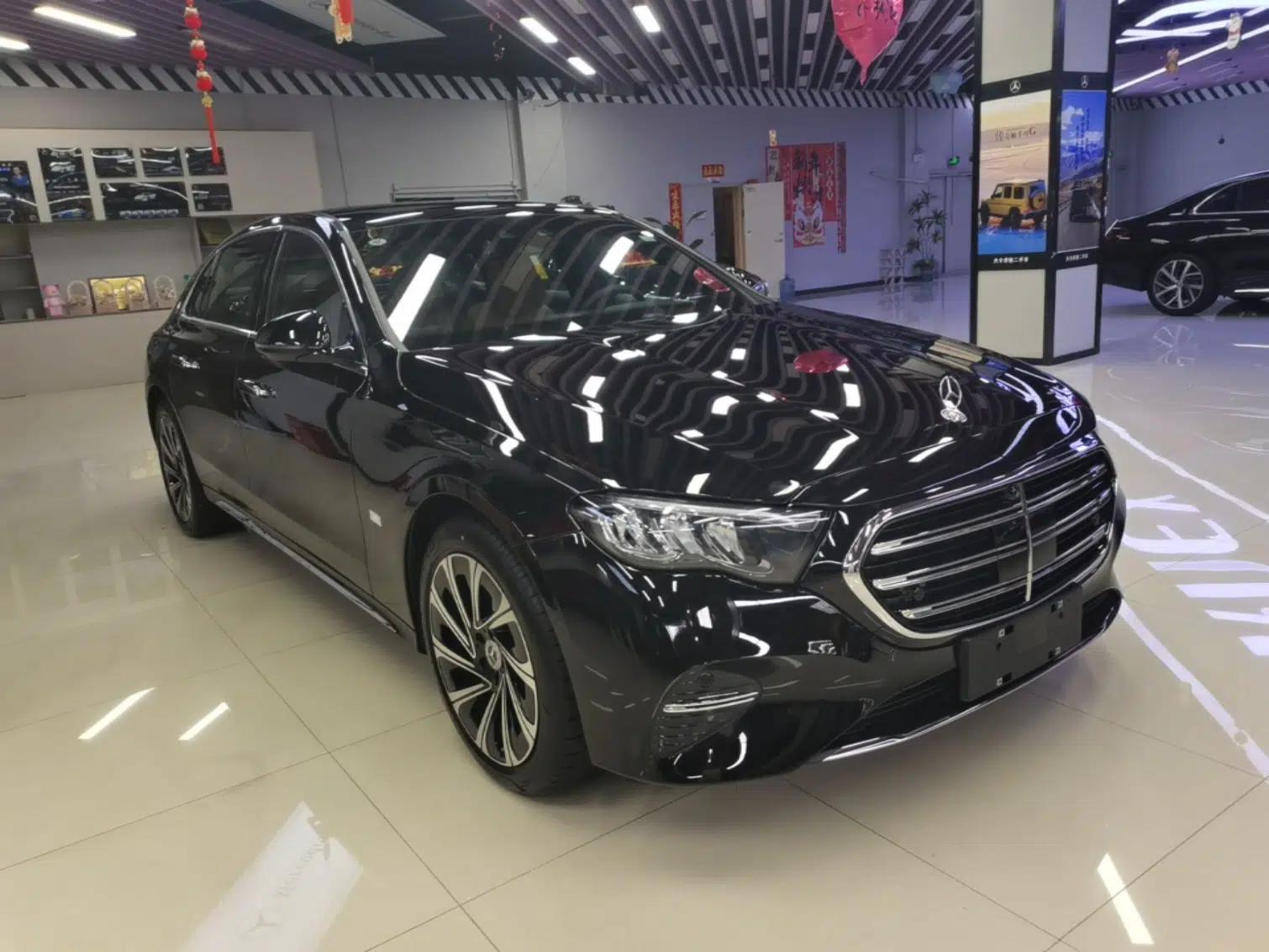 Mercedes-Benz E-Class 2025 E 300 L Luxury Model — миниатюра 3